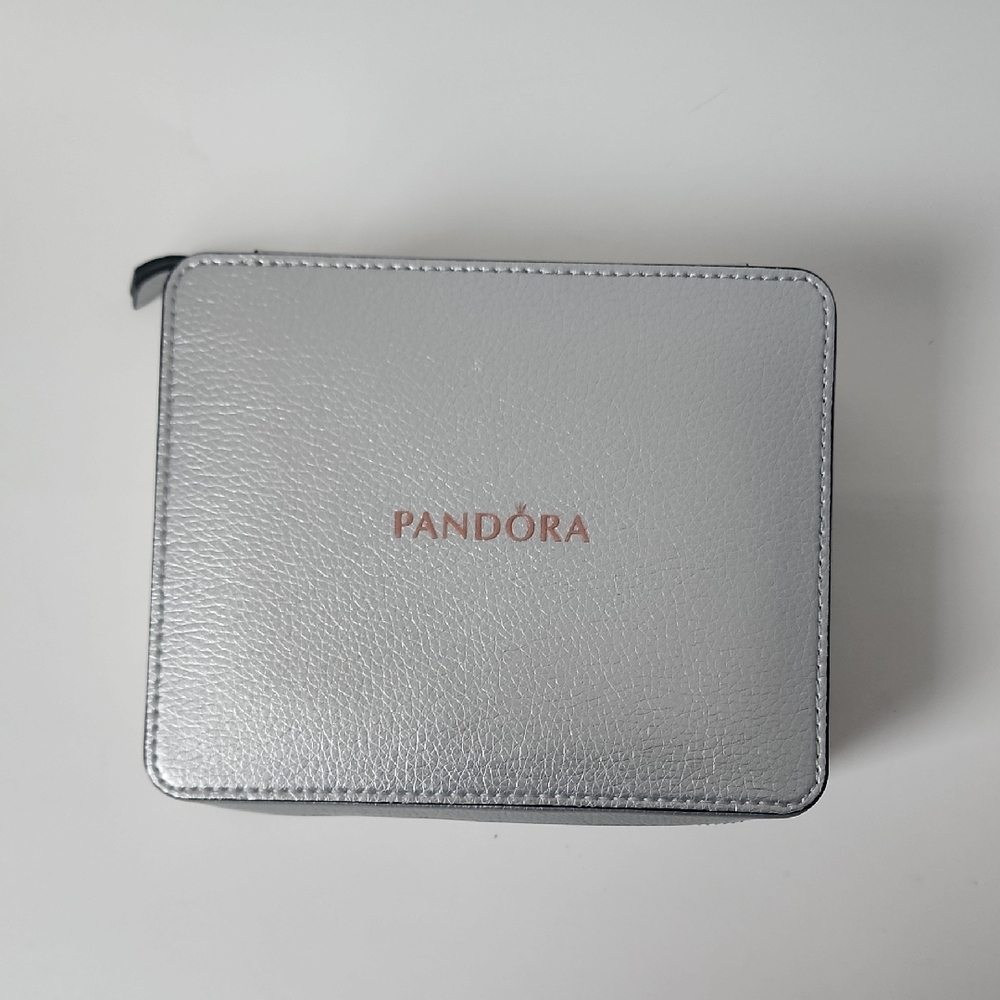 Pandora Silver Jewelry Case